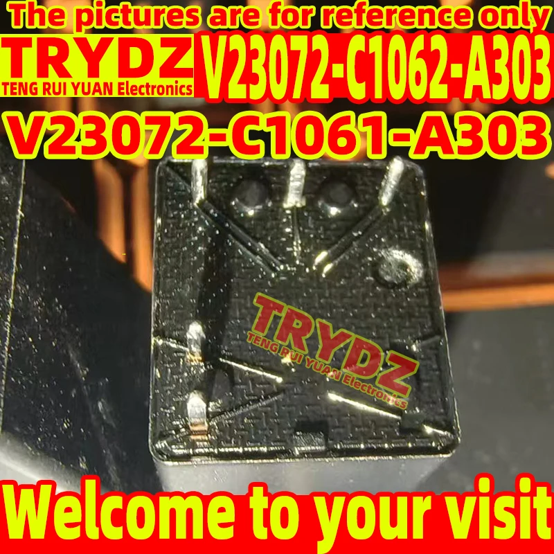 1pcs New V23072-C1062-A303 24V V23072-C1061-A303 12V Car relay 5-pin