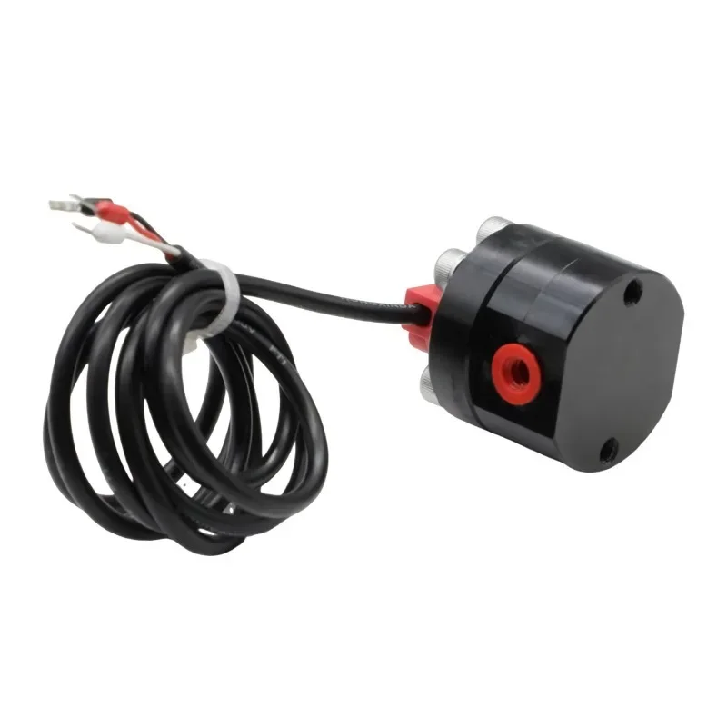 

High Precision Micro Oval Gear Flowmeter Stainless Steel Liquid g asoline Melt Glue Fuel Flow Meter