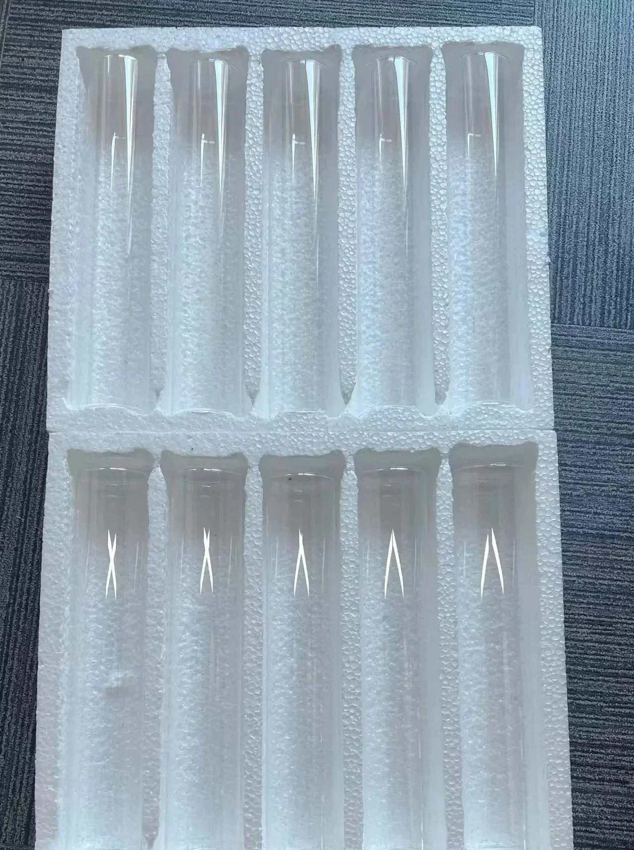 

10 Pcs/lot Wedding Glass Sleeves Bottomless Hurricane Candle Holders Home Decoration Candlestick Tube Desktop Ornaments