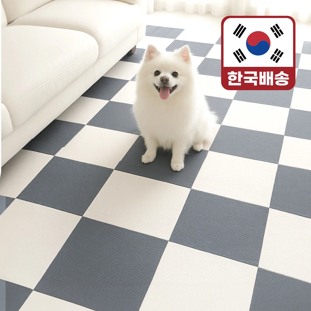 레토 강아지매트 퍼즐 논슬립 미끄럼방지 고양이 애견 매트 카페트 30x30cm 10장 세트 LPM-P04