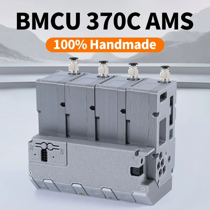 

BMCU 370C AMS Lite for Lab A1 A1 Mini 3D Printer Parts Hall Sensor Bidirectional Buffering Open Source Auto Refill Farm AMS MMU