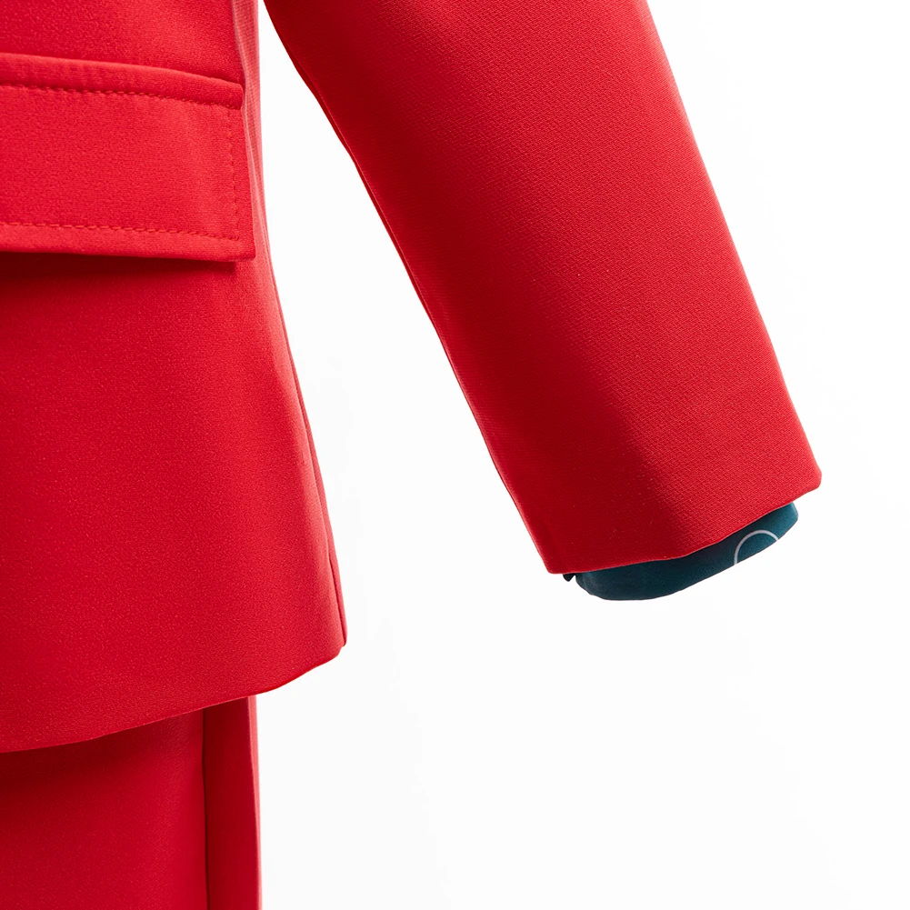 بدلات عيد الميلاد للأولاد مجموعة أزياء حفلات المهرجانات للأطفال بأكمام طويلة ملابس حمراء هدية للأطفال مجموعة ملابس علوية وسفلية