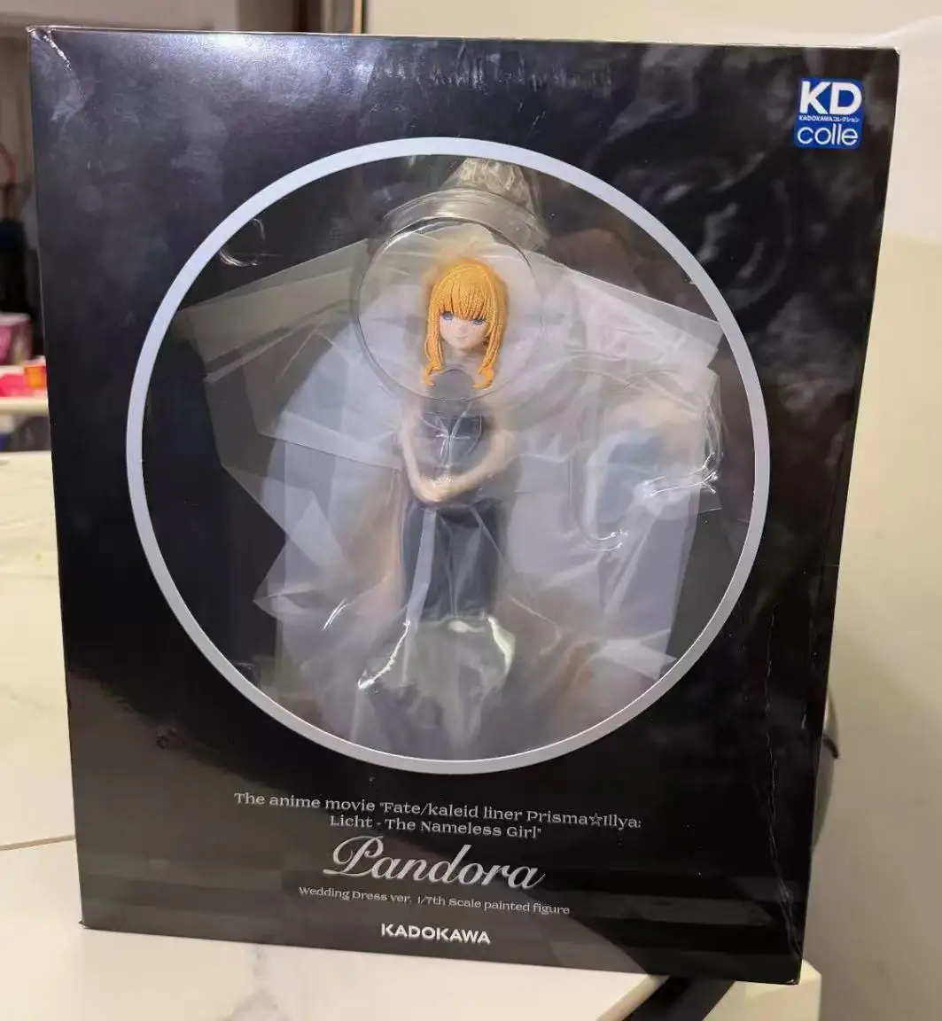 【FS】KADOKAWA KDcolle Magical Girl Illya Licht Nameless Girl Pandora Wedding Dress Scale 1/7 Figure Model Toy Gift