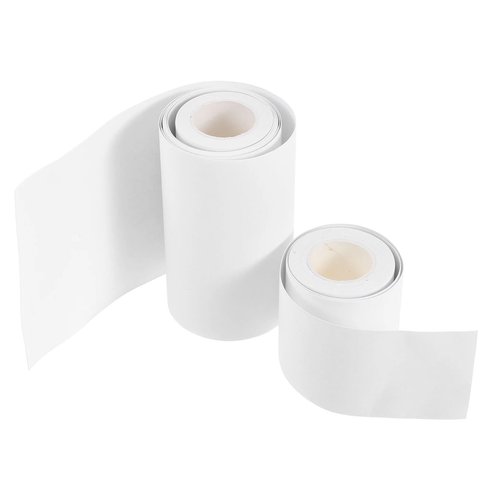 

2pcs Writeable Washi Tape Blank Surface Nonstick Adhesive Stickers Journals Notebooks Calendars Students Scrapbooking Planning