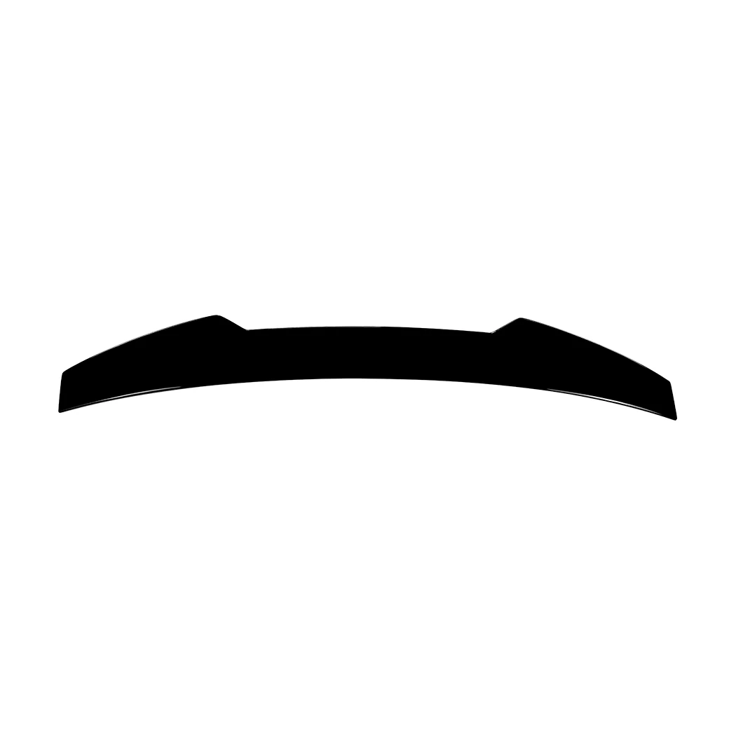 Glossy Black Car Rear Roof Spoiler Wing Lip For AUDI A5 S5 RS5 F5 Sportback 4-Door 2018-2024 Rear Window Tail Wing view 2
