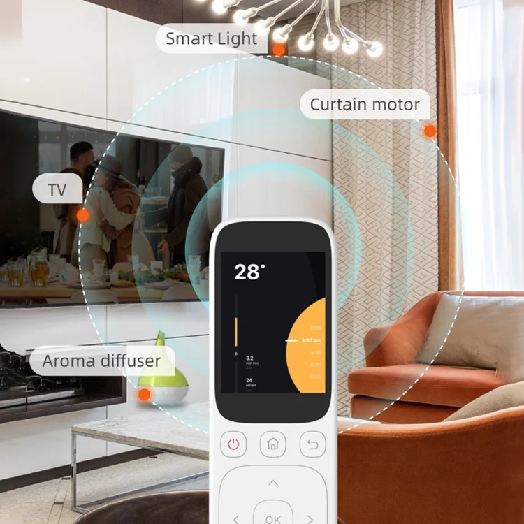 2023 Tuya Smart Home Automation HomeKit Device Zigbee Portable Gateway Handheld Smart Screen Smart Home Device Control