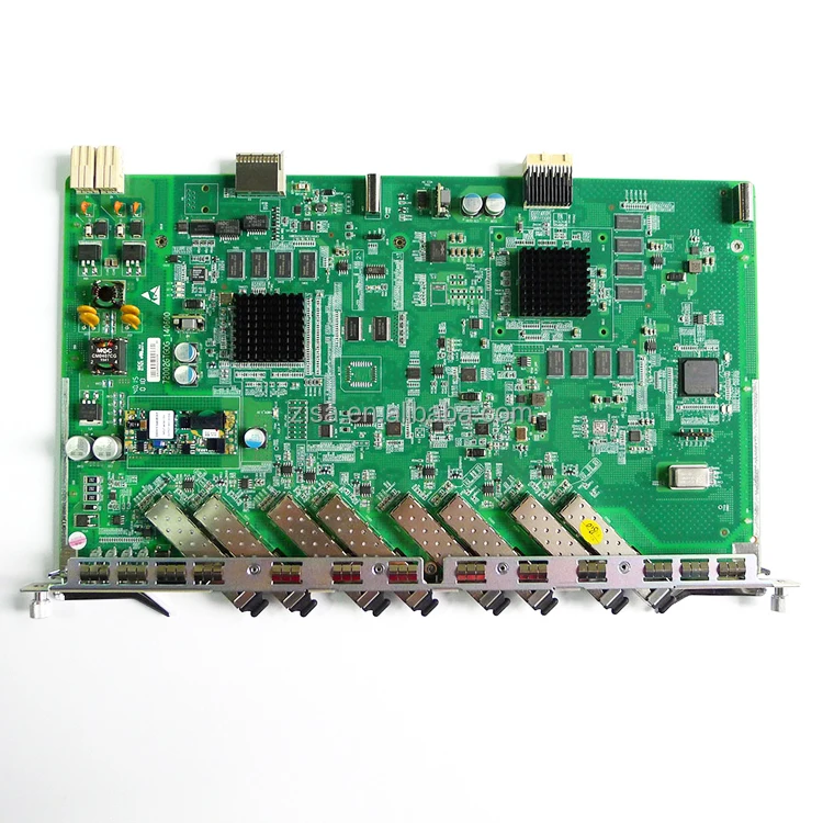 2025OLT C300 Chassis 10G Sctm 16 Port Pon Board Card Gtgo Tarjeta Gepon Etto Outdoor zte Zxa10 GPON EPON OLT C300 - view 6