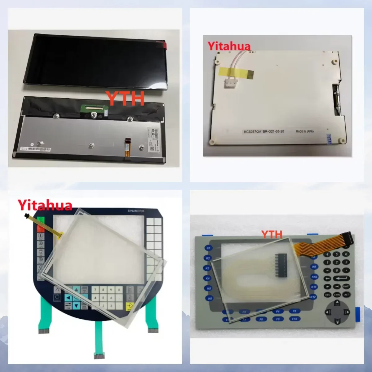 원본 및 재고 있음 19인치 LM190E03-B4 LCD 디스플레이 화면