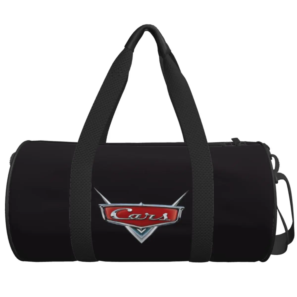 

Lightning McQueen Cars Speed Travel Bag Cartoon Large Capacity Sport Bags Weekend Men's Custom Gym Bag Training Fitness Bag