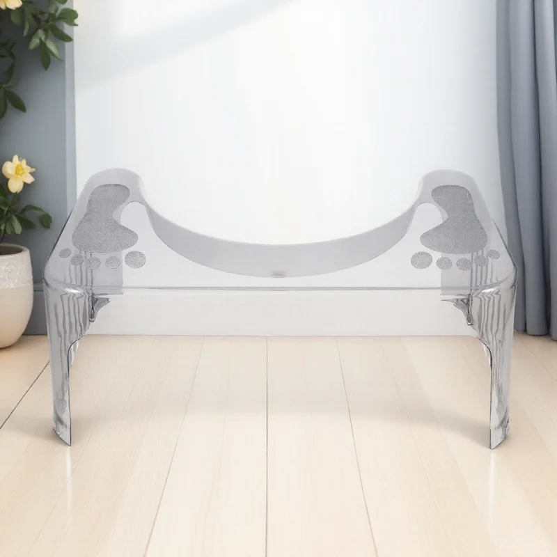 Childs Helper Stool Foot Stools for Toilets Bathroom Footstep Footrest Potty Pooping