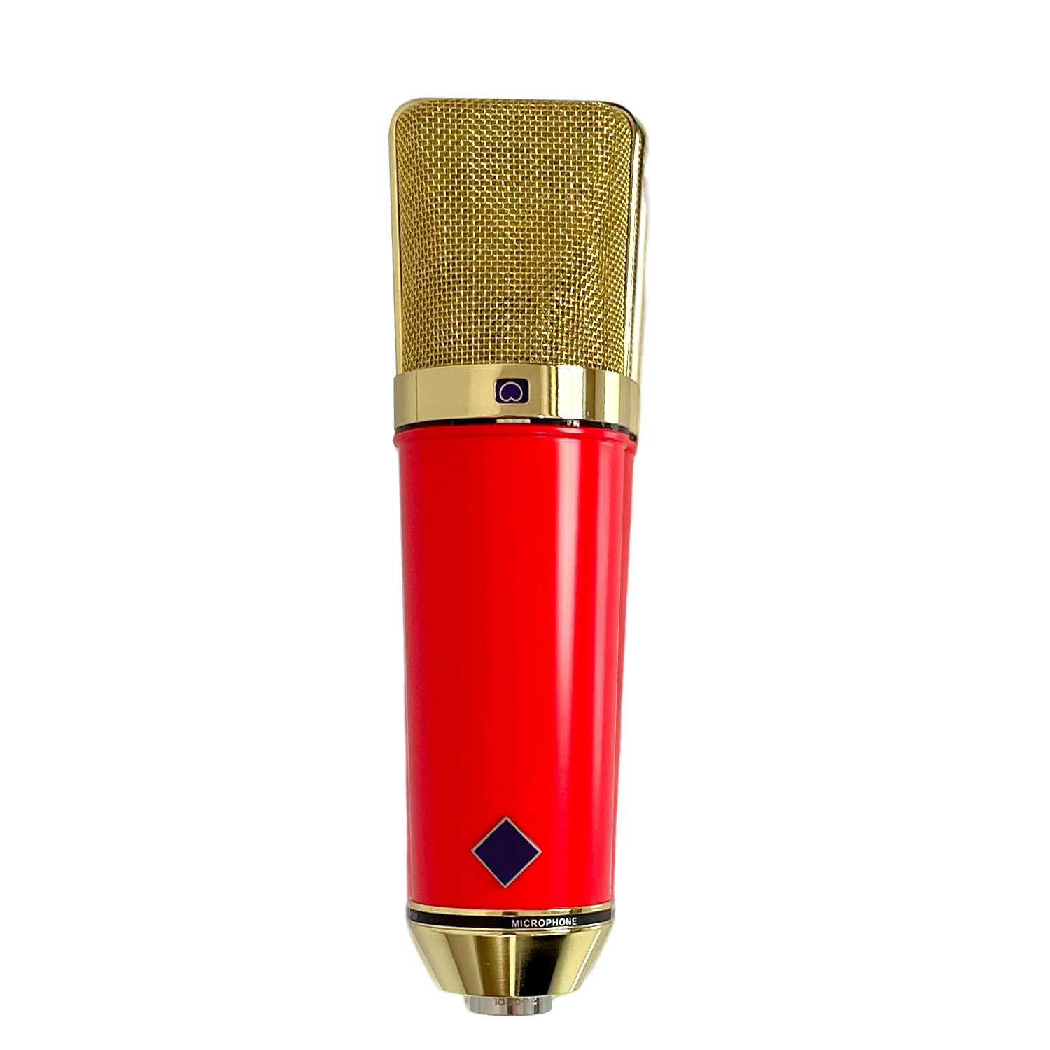 Professional Red Studio Conden - Xlr Microphone Condenser 评论和价格