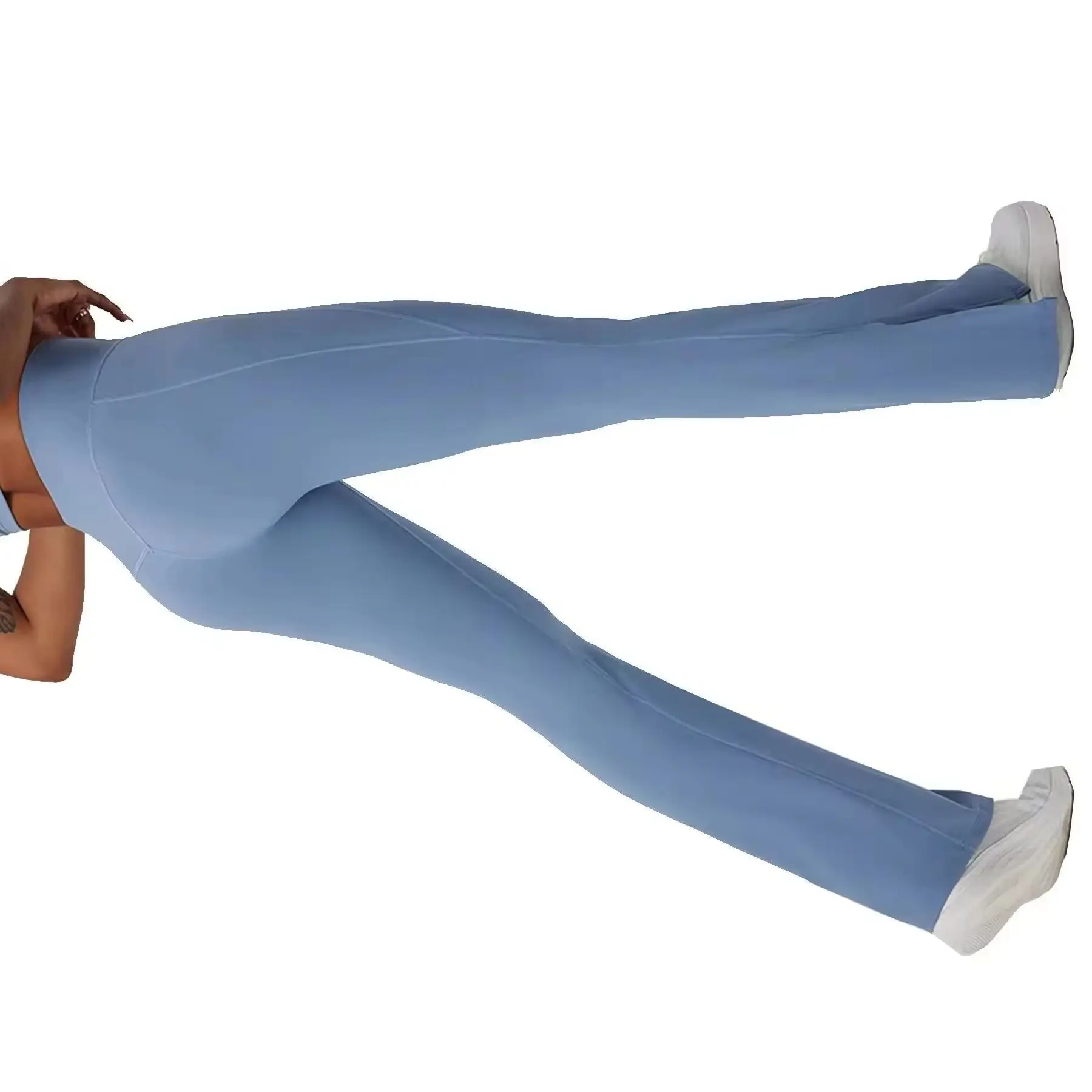 

Sport Pants Women Yoga Bell-bottoms Tight Scrunch Butt Lifting Dance High Waist Tights Fitness Legging Gym Running Breathable