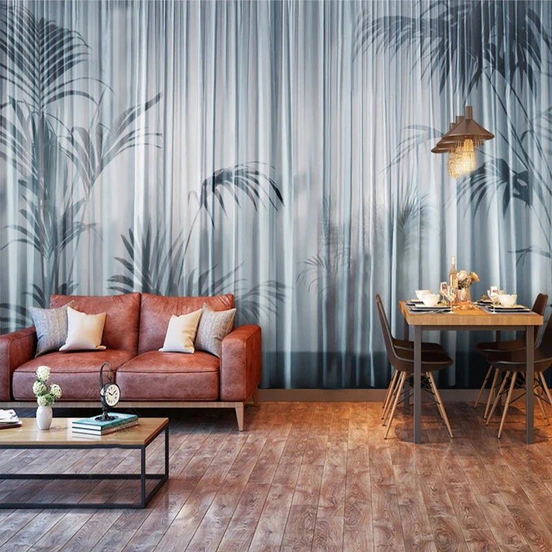 European Style Retro Wallpaper Modern European Vintage Bamboo Forest Mural Living Room Bedroom Luxury Home Decor 3D Wall Papers