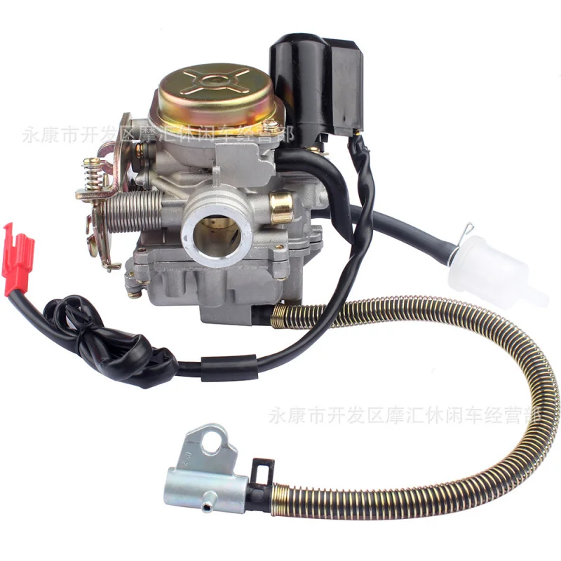 

Skateboard Pedal Motorcycle AccessoriesGY6 50/80CCEngine CarburetorPD18J 139QMB 139QMA