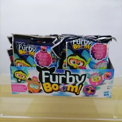 Hasbro Furby Boom Figure Dolls Toy Mini Figurine Collection Cute Birds Children Birthday Gifts Ornaments