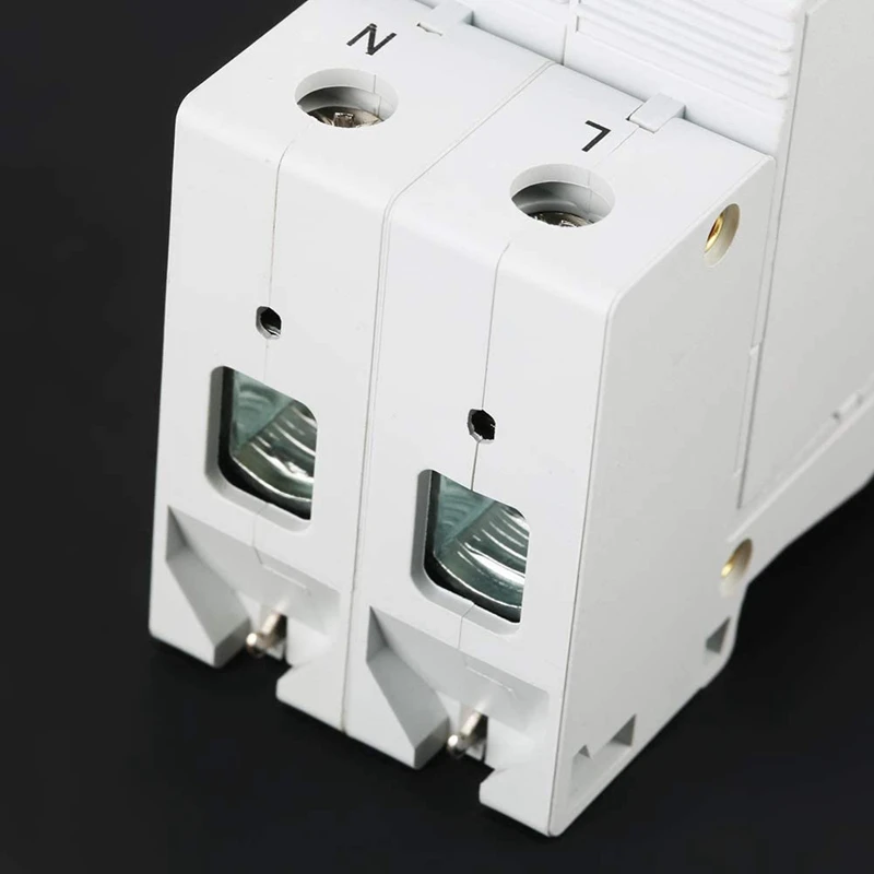 Perangkat arester 220V 2P 40Ka pelindung lonjakan tegangan rendah arester rumah tangga