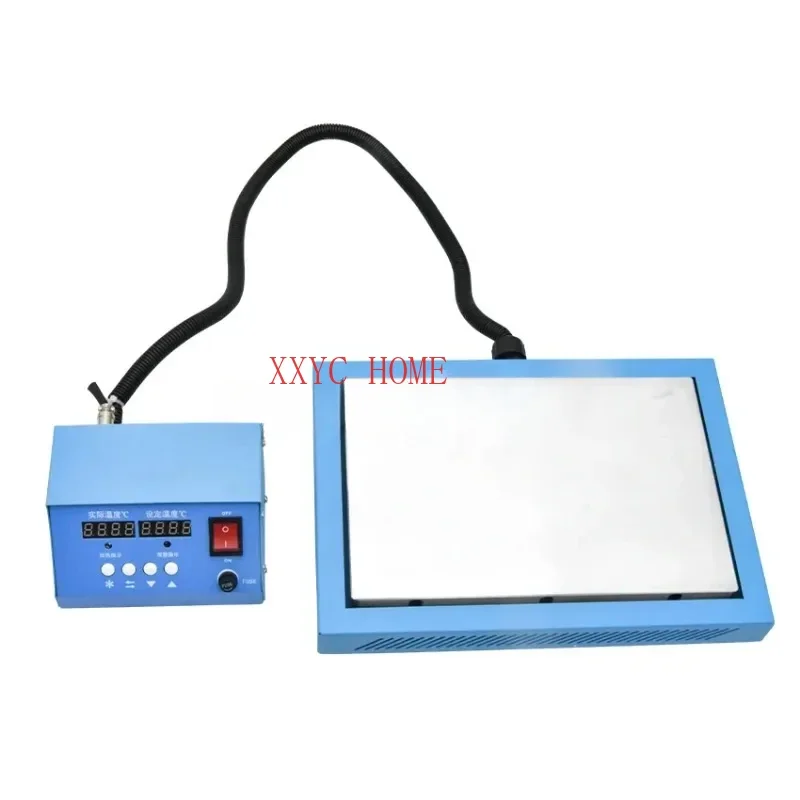 Platform Preheating Screen  Unit  Station 200x300mm Led Lamp Bead Repair  110/220V