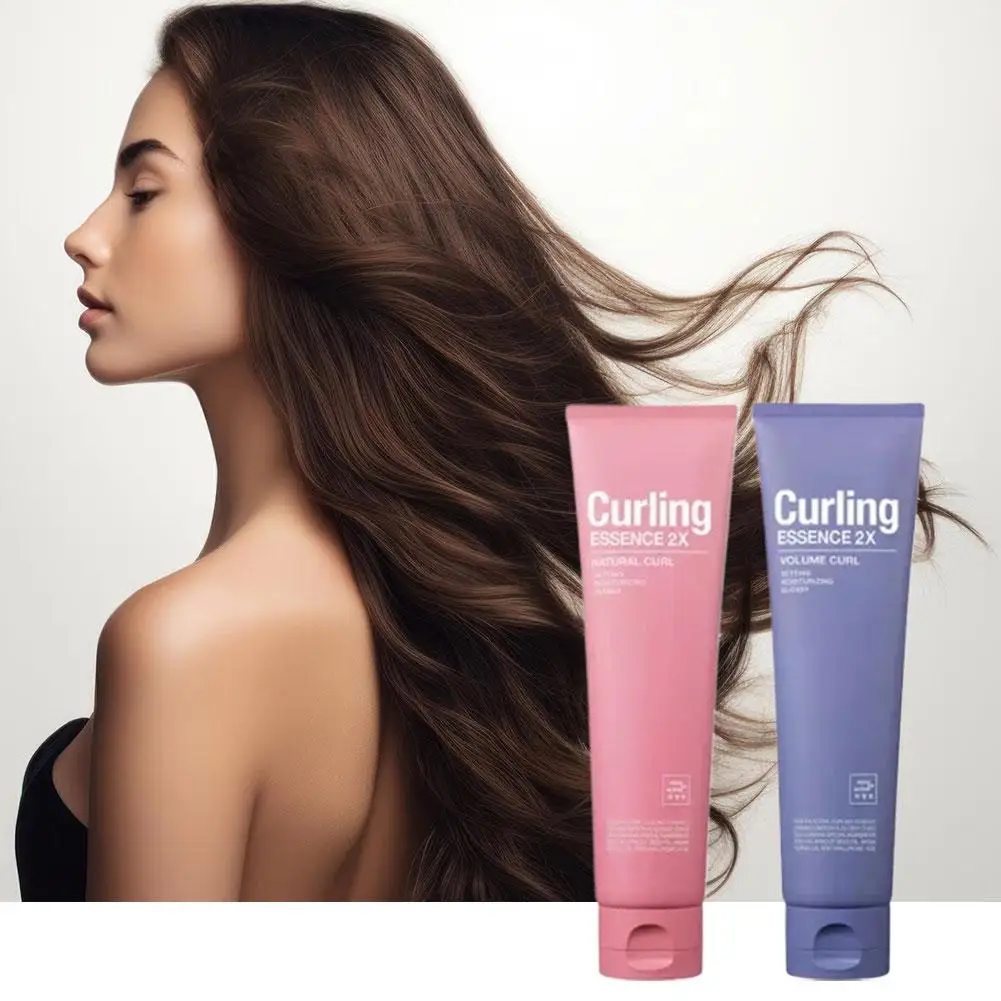 Acondicionador para el cabello rizado, esencia de elastina, ligero, no pegajoso, absorbe rápidamente, nutre profundamente, reparación para rizado