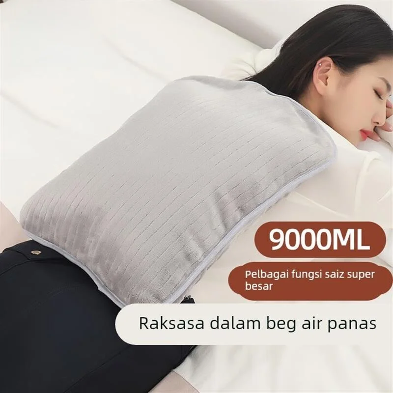 

New Large Size Hot Water Bottle 2025 Long Strip for Pain Relief Warm Ha Heat Therapy Bed Pillow Fly Use Home entials