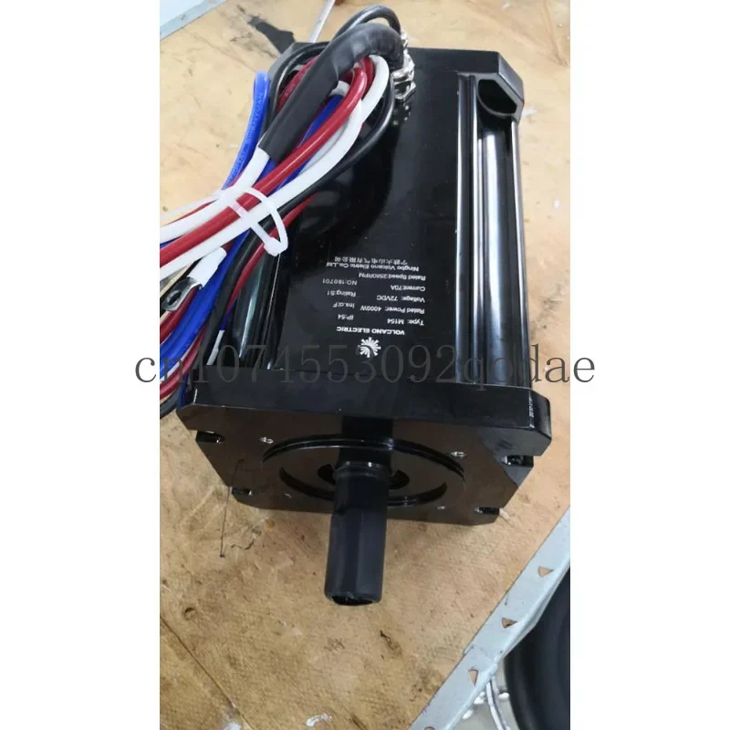 DC motor EMP013 72V 4kw 4000W 2580RPM 65.36Amp 14.81Nm eB3 B14 B34 B5 lectro-tricycle BLDC brushless dc motor with controller