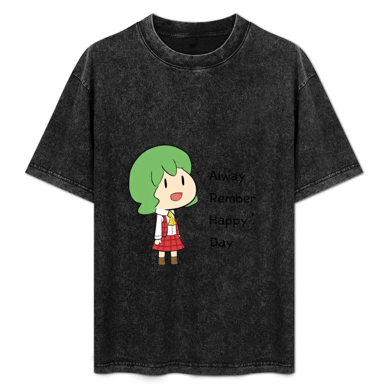 

Alway Rember Happy Day T-Shirt basketball graphic tees cotton graphic tees vintage t shirts clothes for men