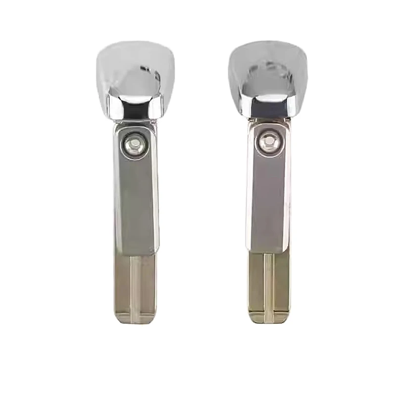 for GAC MOTOR GM8 SMALL KEY Silver and gray Automobile remote control mechanical key embryo