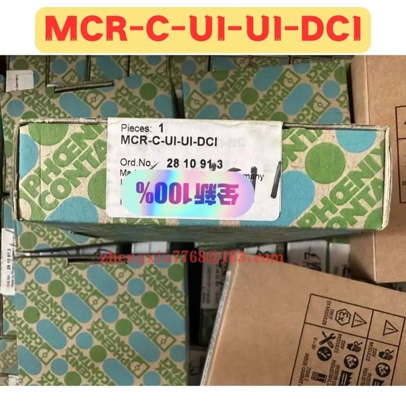 

Brand New Original MCR-C-UI-UI-DCI 2810913 Isolation Amplifier