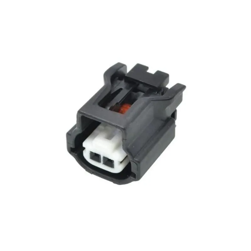 200SET 6189-7523 Automotive Wiring Harness Connector Terminals 2 Pin Plug Socket Rubber Seal