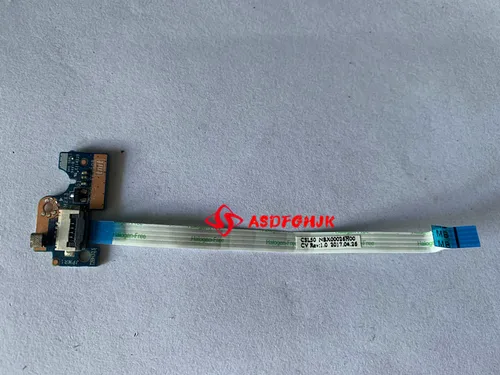 Imagen 1 del producto Original para HP 250 255 G6 CSL50 LS-E791P Placa de botón de encendido 100% bien probado