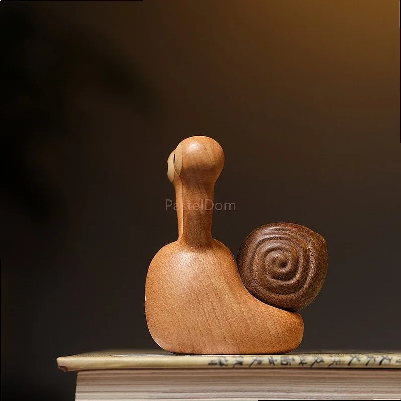 Wooden Snail Massager Tool Gua Sha Scraper Meridian Point Trigger Body Relaxation Cute Creative Gift