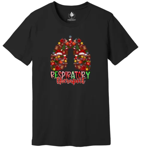 Respiratory Therapist Shirt, Christmas Gift Shirt, Therapist Matching Shirt