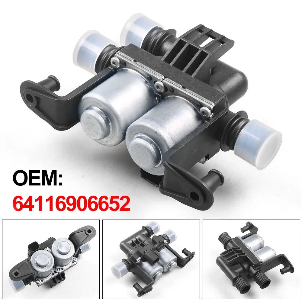 64116906652 Solenoid Katup Kontrol Pemanas untuk BMW 525i 528i 530i E60 E63 E64 E65 E66 M5