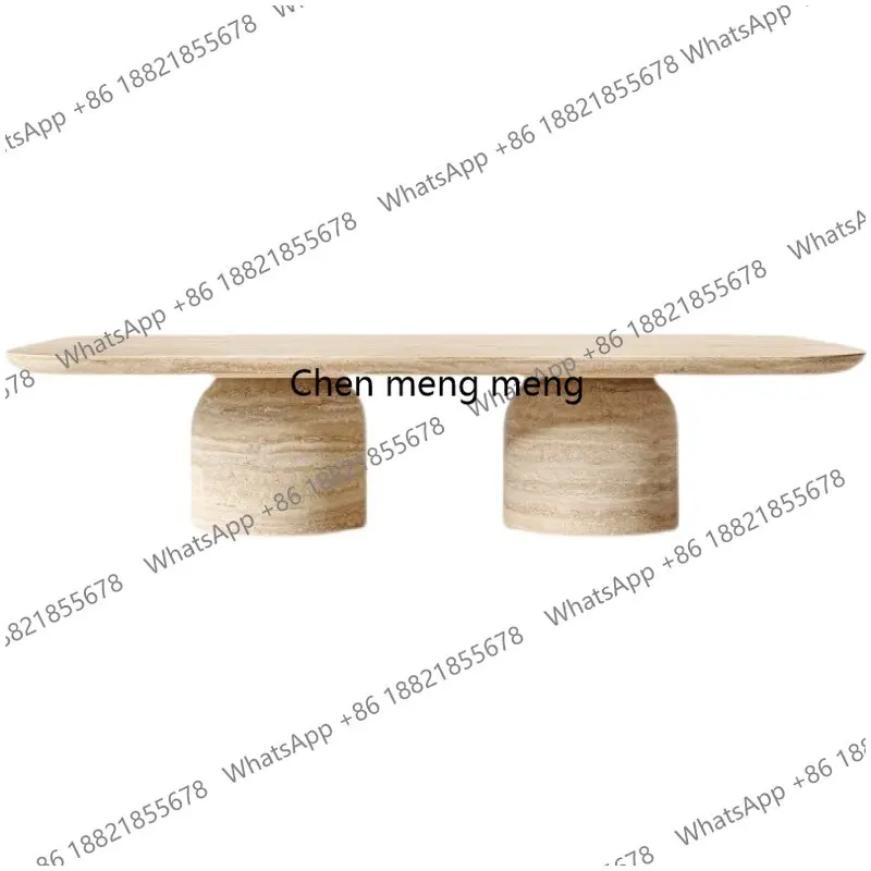 

Изготовленный на заказ натуральный кофейный столик для виллы, элитный журнальный столик для гостиной, чайный столик