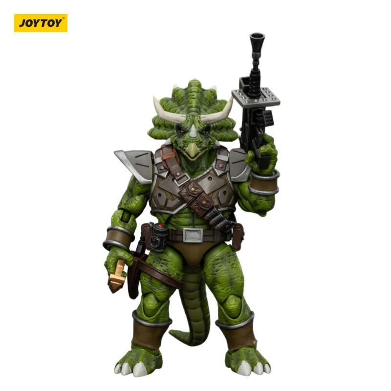 

JOYTOY TMNT-Adjutant Zork Action Figure Doll Model Gift Decoration Collection