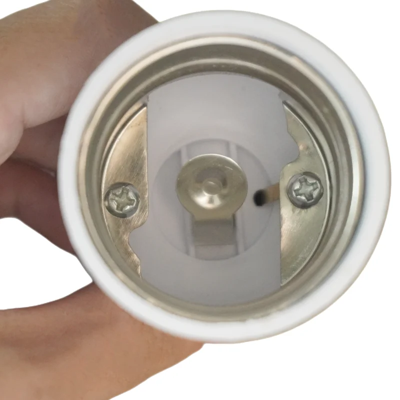 Convertisseur de support de lampe, adaptateur de prise de lumière, haute puissance, tranquillement, changement de base de lampe LED transistors,