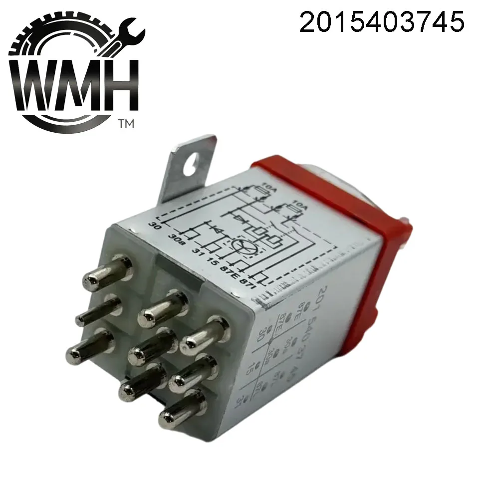 2015403745 Car Overload Protection Relay for Mercedes-Benz W126 300Se 300Sel 420Sel R129 500Sl Sl500 W124 260E 300E