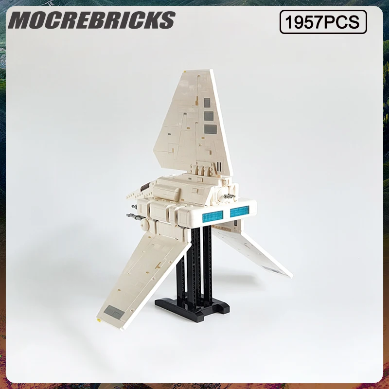 

Space War Series Tydirium Shuttle Warship High-tech MOC Assembling Building Blocks Model Brick Children's Toys Christmas Gifts