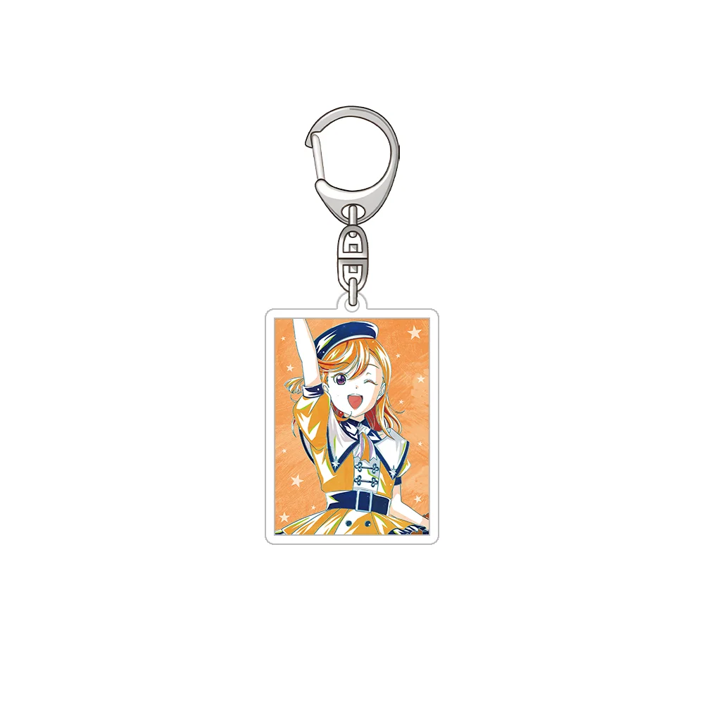 Love live Shibuya Kanon Tang Keke Arashi Chisato Heanna Sumire Hazuki Ren Yoneme Mei Official Acrylic Keychain Bag pendant Gifts