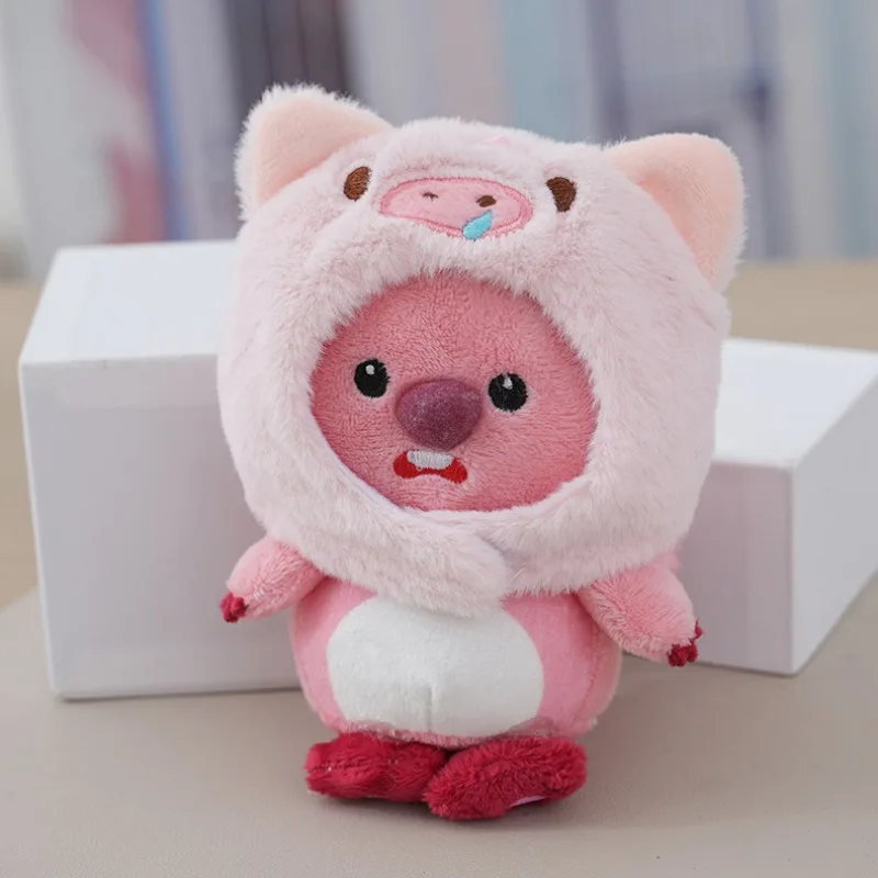 28 ซม.Loopy Plush ตุ๊กตา Snatchy หมวกหมูตุ๊กตาของเล่นตุ๊กตาตกแต่งน่ารักของขวัญวันเกิดของขวัญเด็กของเล่นตุ๊กตาของขวัญ