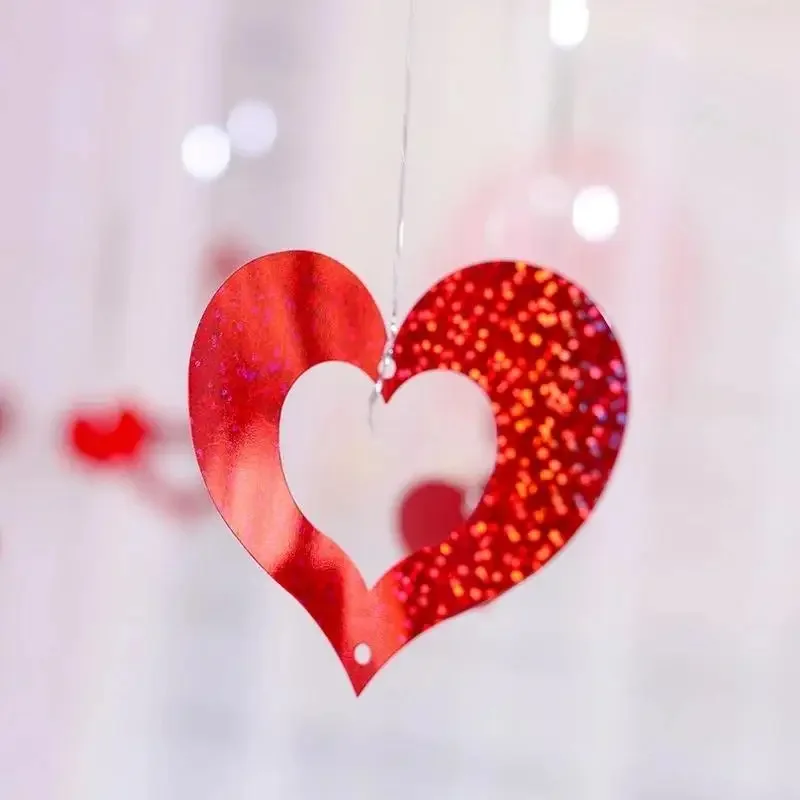 100pcs Wedding Birthday Party Decoration Decoration Balloon Rain Silk Sequin Pendant Wedding Supplies Wedding Room Decoration