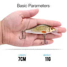 Artificial Pike Fishing Lures in Multiple Weights #5