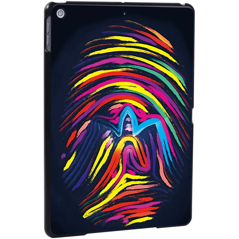 Caso da tabuleta para apple ipad 10.2 polegada 9th geração 2021 oldimage série casos ipad magro capa protetora traseira do escudo + stylus