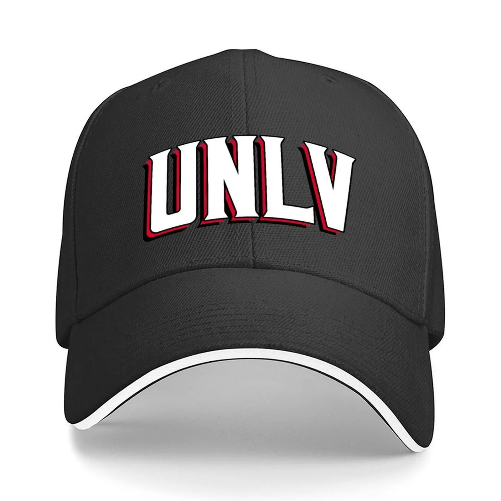 

UNLV University of Nevada Las Vegas Baseball Cap Beach Outing Golf sun caps Luxury Hat Trucker Hats For Men Women's