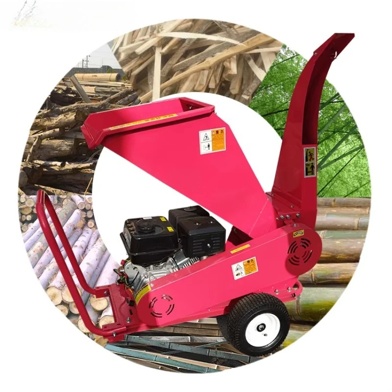

15HP Garden Branch Crusher Grinder Green Branch Pulverizer