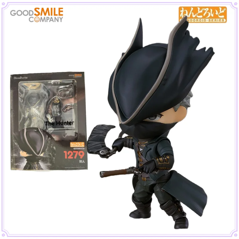 นีนโดรอยด์ ซีรีส์ หมายเลข 1279 ฮันเตอร์ ของแท้จาก GSC รุ่นหายาก รุ่น Q ของเล่นสะสมสำหรับเด็กผู้ชาย ของขวัญ ของตกแต่ง