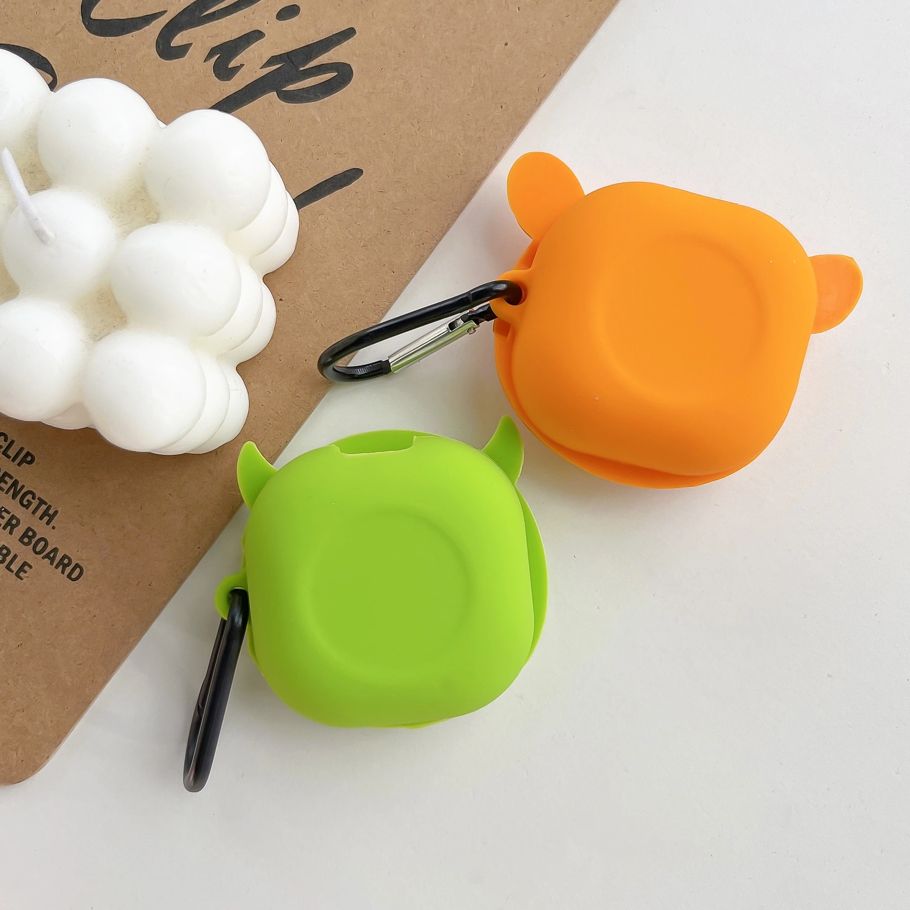 For Samsung Galaxy Buds Live 2 Pro 2 FE Case Cartoon Donald Silicone Earphone Case Accessories Cover