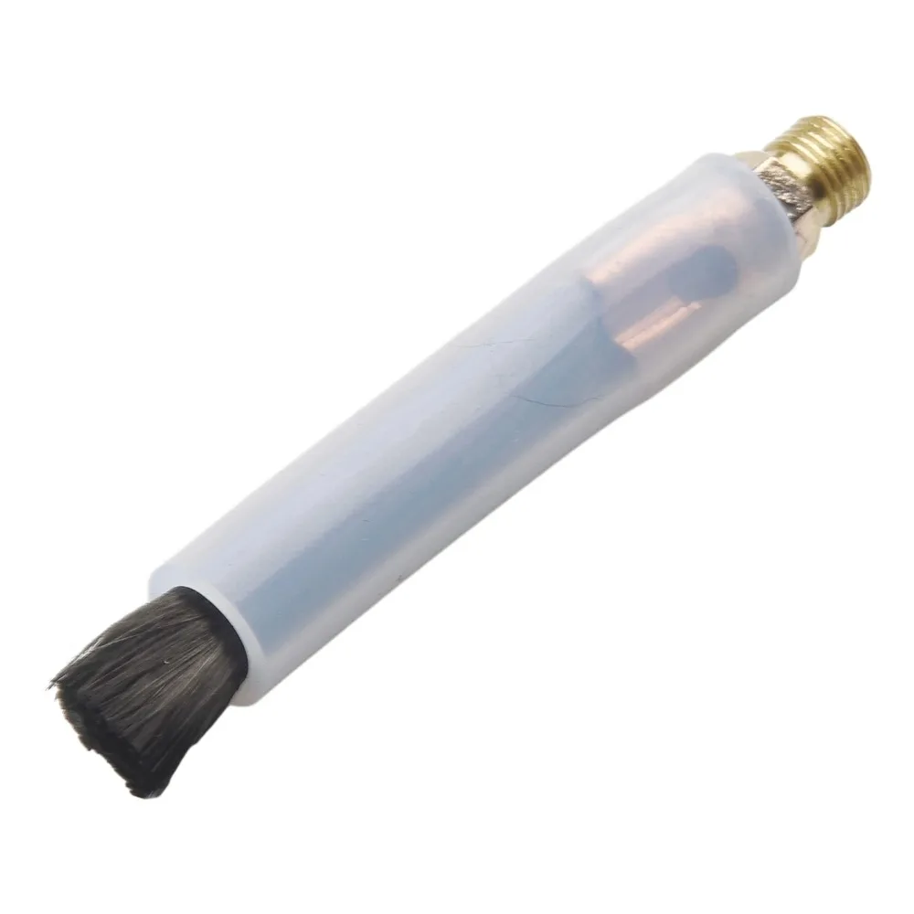 M10 M8 M6  Weld Brush Pickling TIG WIG MIG Brush Cover Cleaning Weld Brush Carbon Fiber Brush Weldseam Bead Joint Cleaning