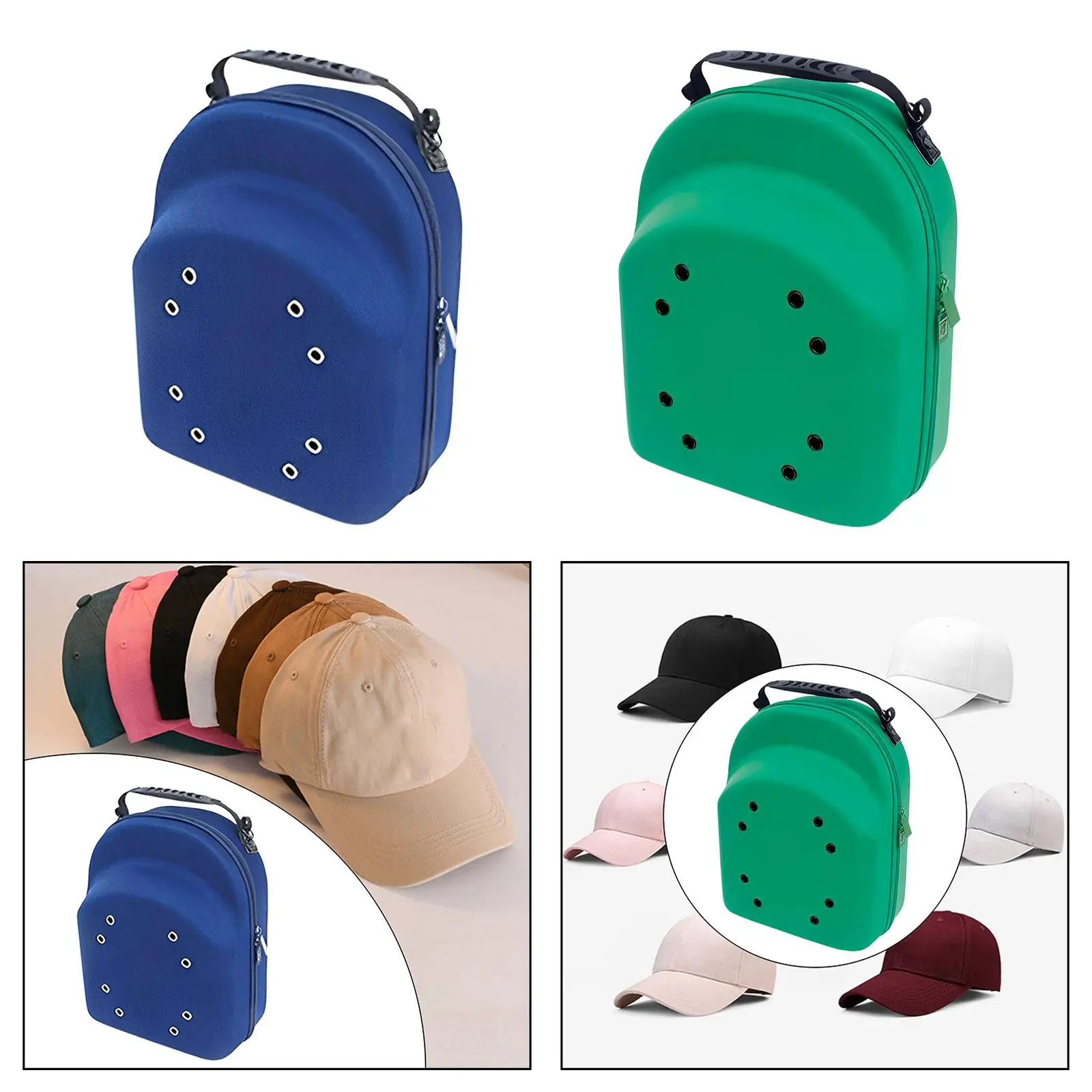 Handbag Protective Hat Cap Storage Bag Organizer Box Baseball Hat Bags Hat Organizer Bag Hat Carry Case for Household Travel