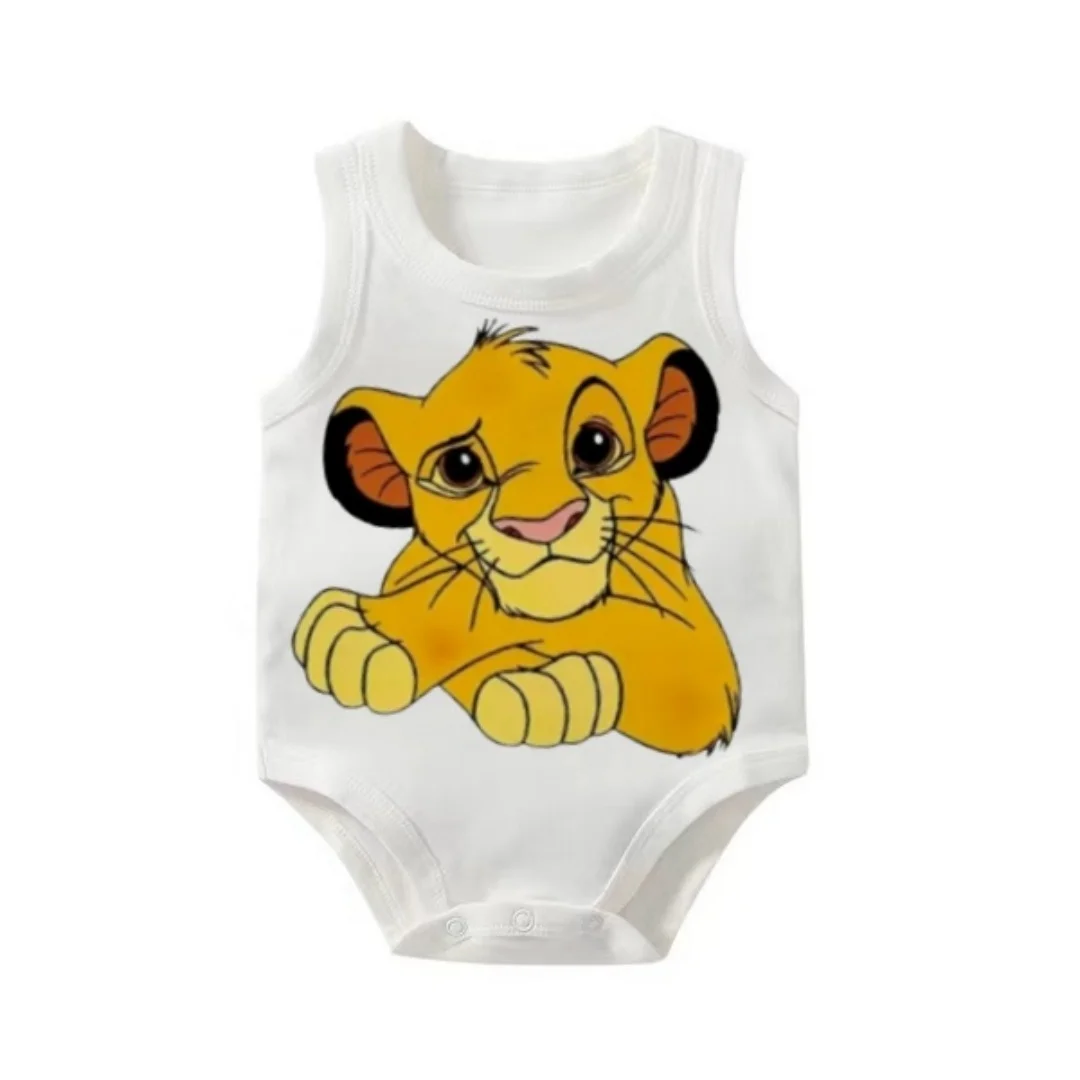 Lion King Baby Pacifier clamp Crawl suit Newborn teeglue holder Shimmering silicone baby teat nipples are BPA-free new design