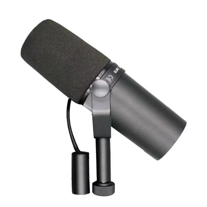 Professional Podcasting Cardioid Studio Wired Vocal Condenser Recording Mic Dynamic Usb Microphone SM7B